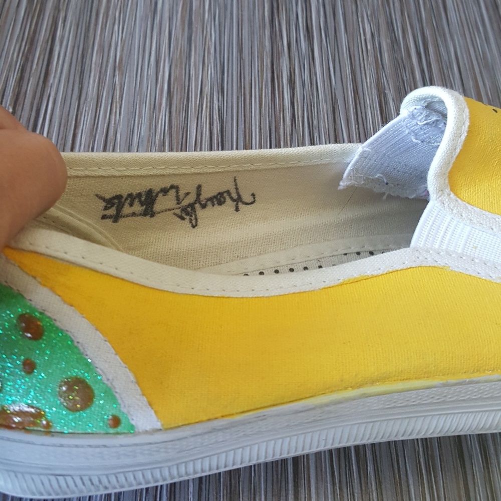 Custom Painted Slides - Picture 2 of 3